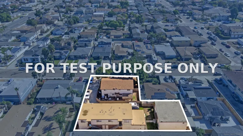 Demo/Test Data 1150-76 11th St, Imperial Beach, CA 91932