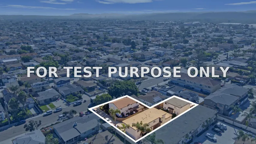 Demo/Test Data 1150-76 11th St, Imperial Beach, CA 91932