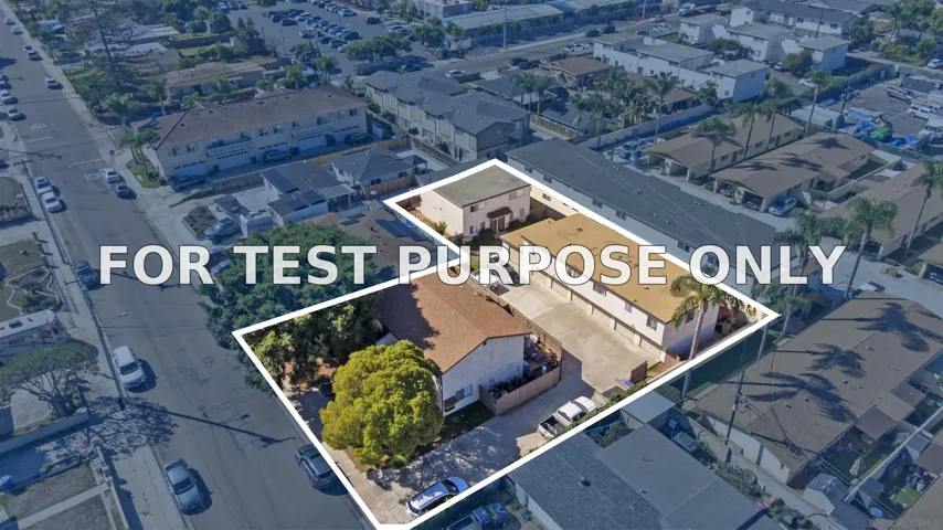 Demo/Test Data 1150-76 11th St, Imperial Beach, CA 91932