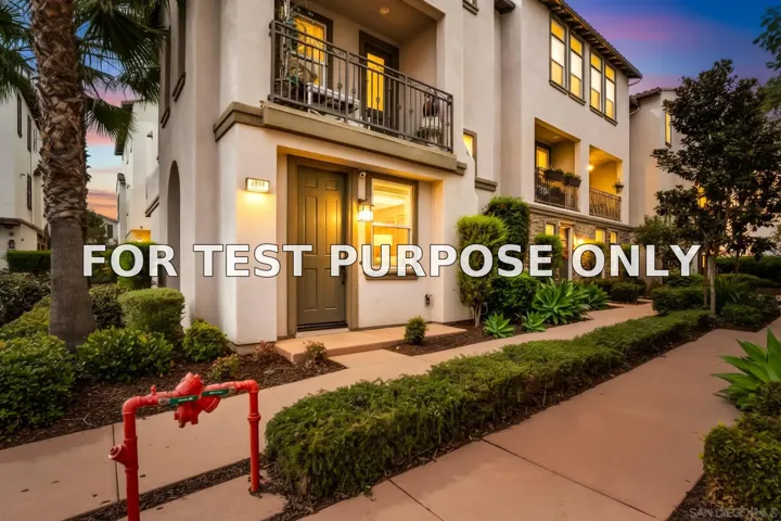 Demo/Test Data 4208 Mission Ranch Way, Oceanside, CA 92057