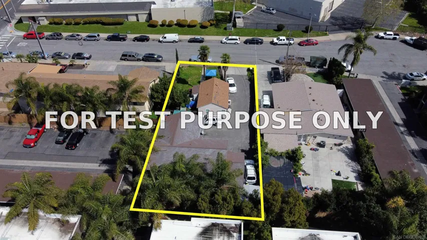 Demo/Test Data 565 N Beech St, Escondido, CA 92025