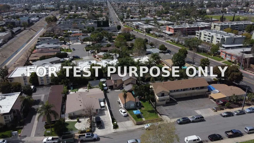 Demo/Test Data 565 N Beech St, Escondido, CA 92025