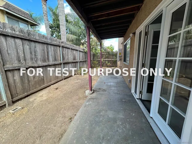 Demo/Test Data 565 N Beech St, Escondido, CA 92025
