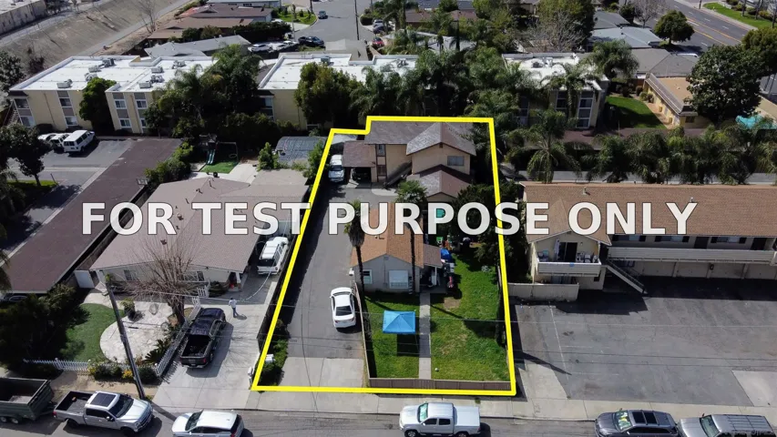 Demo/Test Data 565 N Beech St, Escondido, CA 92025