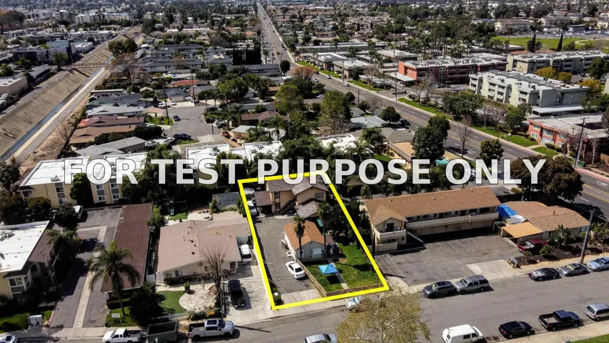 Demo/Test Data 565 N Beech St, Escondido, CA 92025