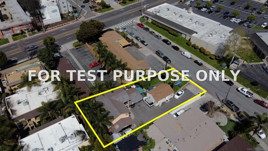 Demo/Test Data 565 N Beech St, Escondido, CA 92025