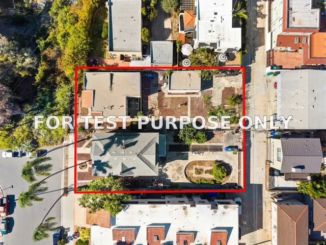 Demo/Test Data 4655-4663 Campus Ave Unit 9, 11&12, San Diego, CA 92116