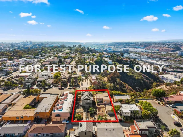 Demo/Test Data 4655-4663 Campus Ave Unit 9, 11&12, San Diego, CA 92116