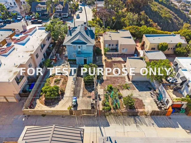 Demo/Test Data 4655-4663 Campus Ave Unit 9, 11&12, San Diego, CA 92116