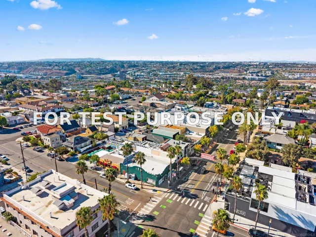 Demo/Test Data 4655-4663 Campus Ave Unit 9, 11&12, San Diego, CA 92116