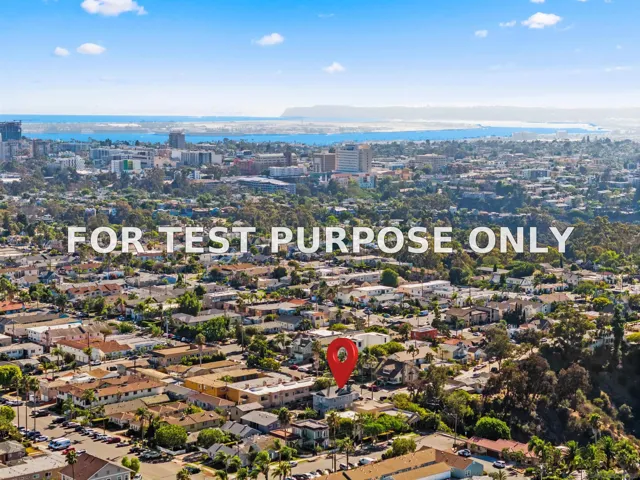 Demo/Test Data 4655-4663 Campus Ave Unit 9, 11&12, San Diego, CA 92116