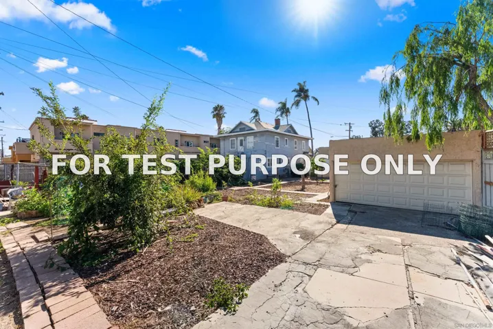 Demo/Test Data 4655-4663 Campus Ave Unit 9, 11&12, San Diego, CA 92116