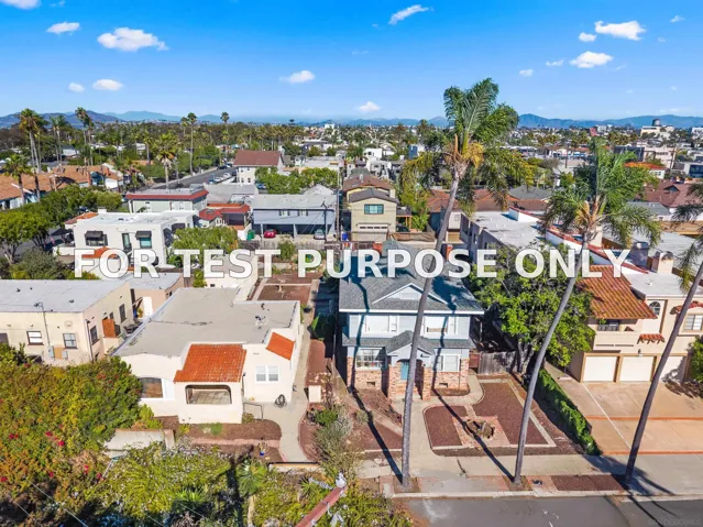 Demo/Test Data 4655-4663 Campus Ave Unit 9, 11&12, San Diego, CA 92116