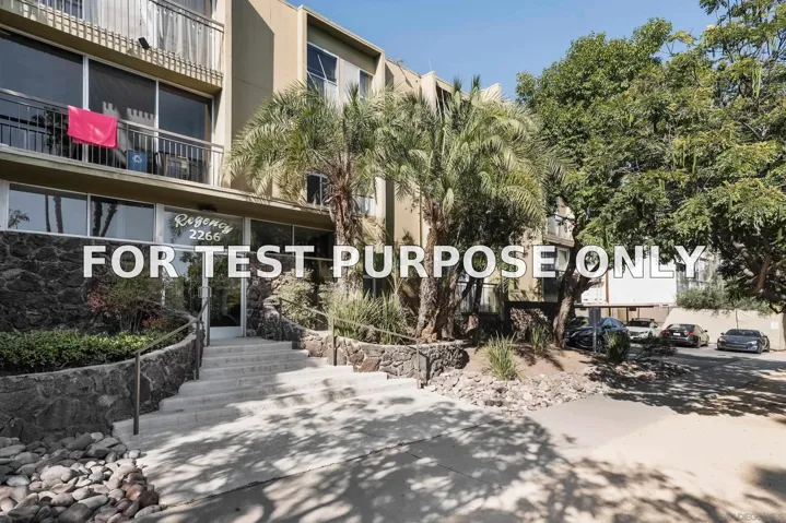 Demo/Test Data 2266 Grand Ave Unit 31, San Diego, CA 92109