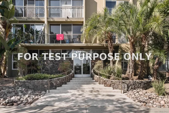 Demo/Test Data 2266 Grand Ave Unit 31, San Diego, CA 92109