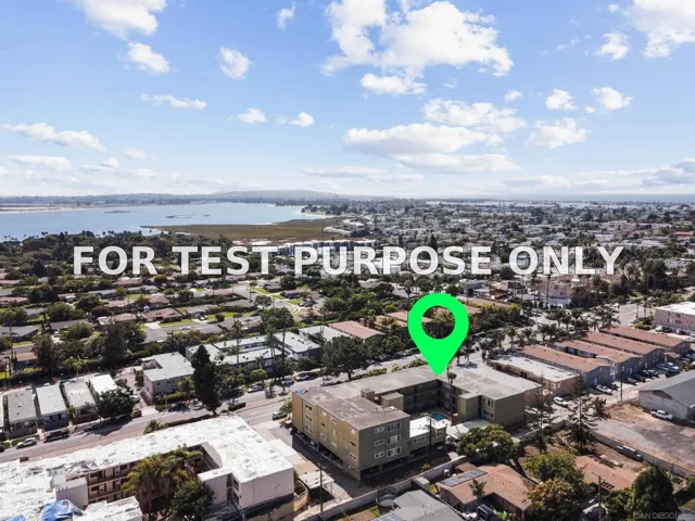 Demo/Test Data 2266 Grand Ave Unit 31, San Diego, CA 92109