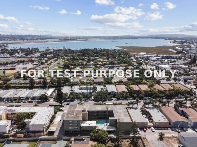 Demo/Test Data 2266 Grand Ave Unit 31, San Diego, CA 92109