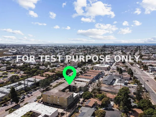 Demo/Test Data 2266 Grand Ave Unit 31, San Diego, CA 92109