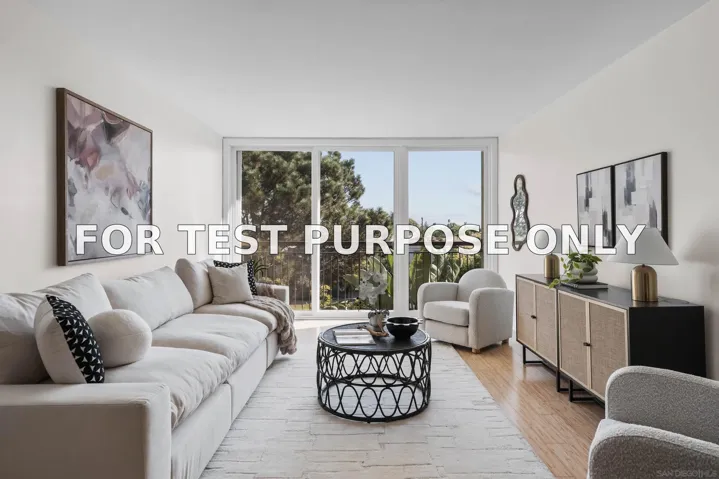 Demo/Test Data 2266 Grand Ave Unit 31, San Diego, CA 92109
