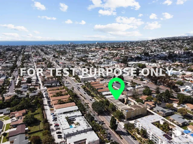 Demo/Test Data 2266 Grand Ave Unit 31, San Diego, CA 92109