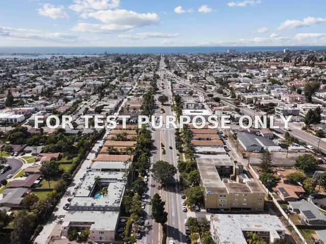 Demo/Test Data 2266 Grand Ave Unit 31, San Diego, CA 92109