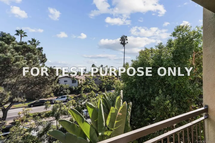 Demo/Test Data 2266 Grand Ave Unit 31, San Diego, CA 92109