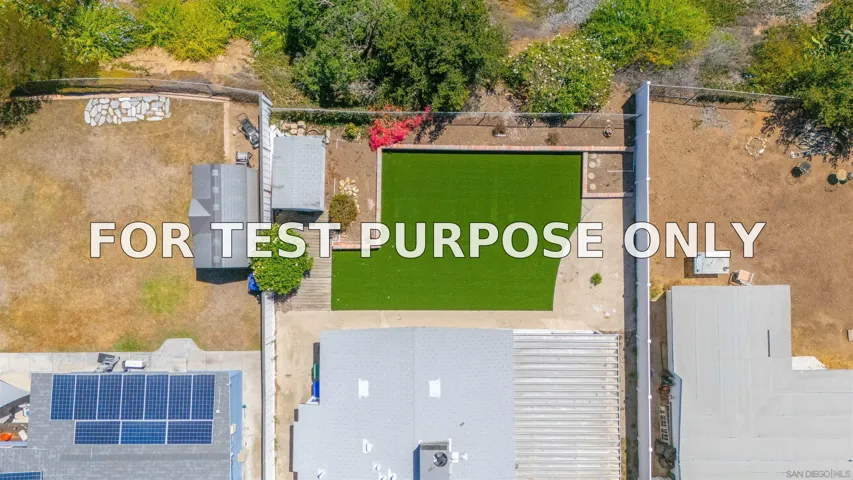Demo/Test Data 3567 Mount Everest Blvd, San Diego, CA 92111