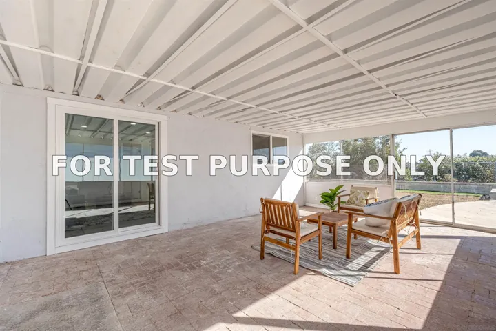 Demo/Test Data 3567 Mount Everest Blvd, San Diego, CA 92111