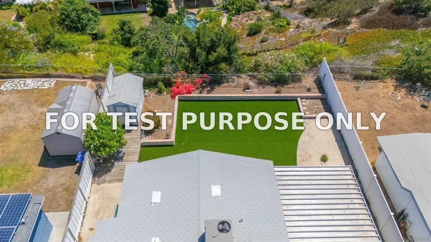Demo/Test Data 3567 Mount Everest Blvd, San Diego, CA 92111