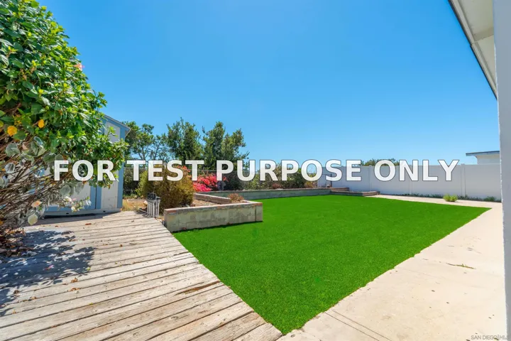Demo/Test Data 3567 Mount Everest Blvd, San Diego, CA 92111