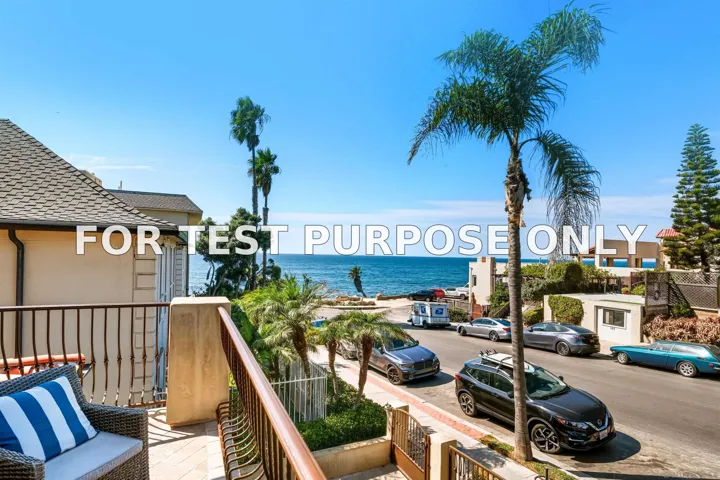 Demo/Test Data 229 Bonair Street, La Jolla, CA 92037