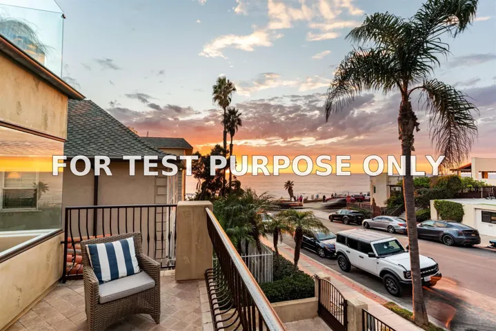 Demo/Test Data 229 Bonair Street, La Jolla, CA 92037
