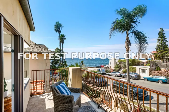 Demo/Test Data 229 Bonair Street, La Jolla, CA 92037