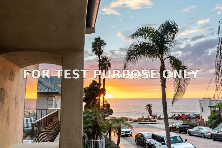 Demo/Test Data 229 Bonair Street, La Jolla, CA 92037