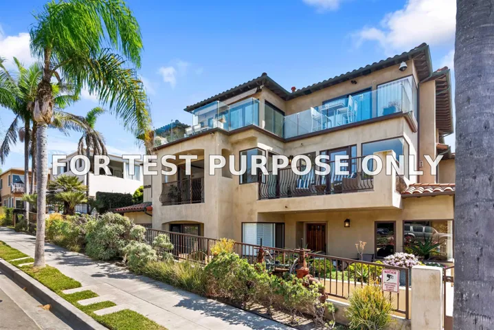 Demo/Test Data 229 Bonair Street, La Jolla, CA 92037