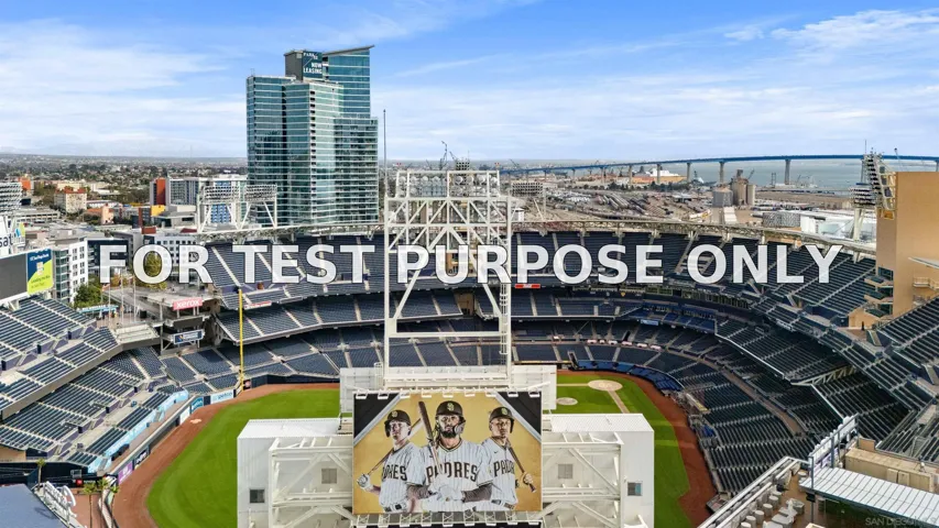 Demo/Test Data 325 7th Ave Unit 1507, San Diego, CA 92101