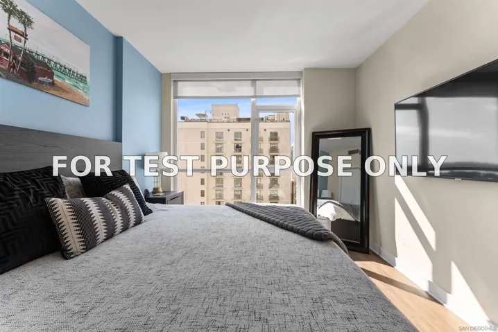 Demo/Test Data 325 7th Ave Unit 1507, San Diego, CA 92101