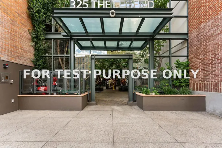 Demo/Test Data 325 7th Ave Unit 1507, San Diego, CA 92101