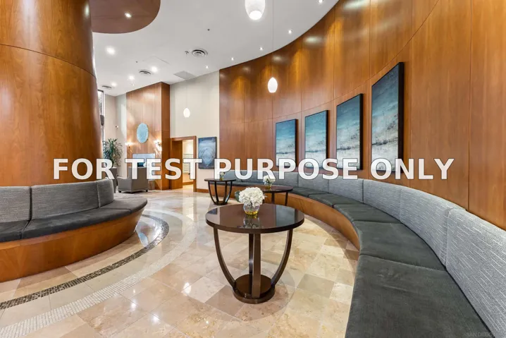 Demo/Test Data 325 7th Ave Unit 1507, San Diego, CA 92101