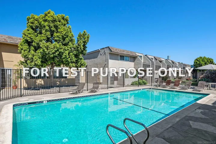 Demo/Test Data 6333 Mount Ada Road Unit 278, San Diego, CA 92111