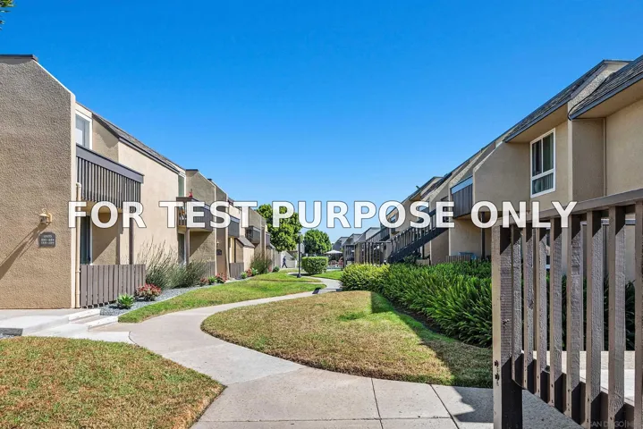 Demo/Test Data 6333 Mount Ada Road Unit 278, San Diego, CA 92111