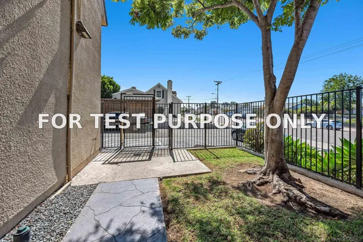 Demo/Test Data 6333 Mount Ada Road Unit 278, San Diego, CA 92111