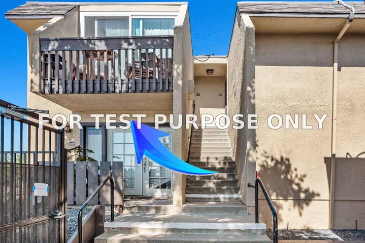 Demo/Test Data 6333 Mount Ada Road Unit 278, San Diego, CA 92111