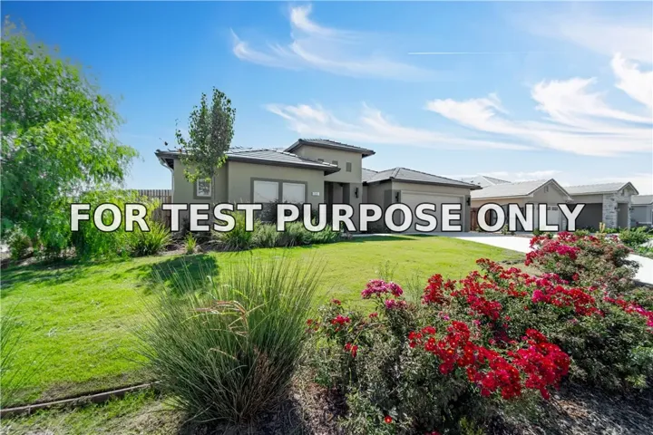 Demo/Test Data 11001 Arundel Way, Bakersfield, CA 93311