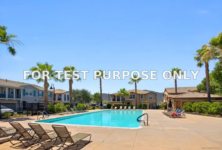 Demo/Test Data 42921 Avenida Amistad, Temecula, CA 92592