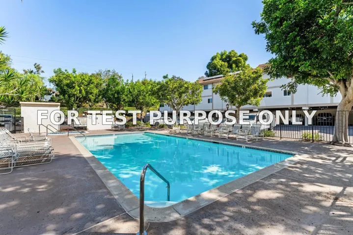 Demo/Test Data 6255 Rancho Mission Road Unit 217, San Diego, CA 92108