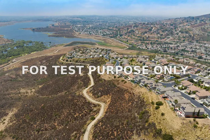 Demo/Test Data 10145 Challenger Ct, Spring Valley, CA 91978