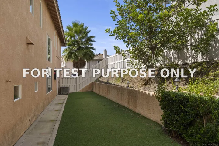 Demo/Test Data 10145 Challenger Ct, Spring Valley, CA 91978
