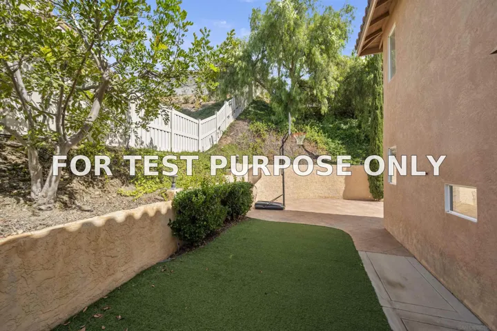 Demo/Test Data 10145 Challenger Ct, Spring Valley, CA 91978