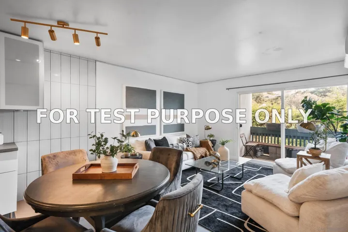 Demo/Test Data 4060 Huerfano Ave Unit 130, San Diego, CA 92117